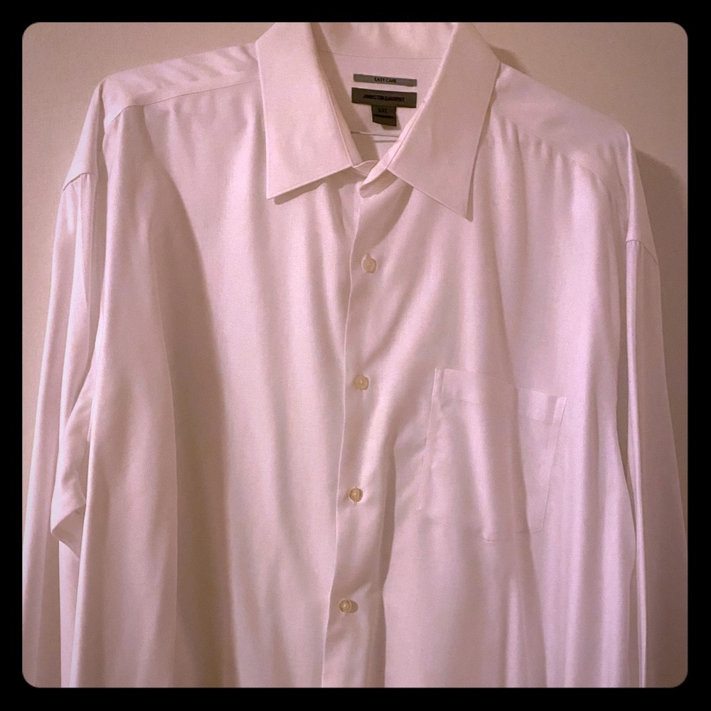 Johnston & Murphy dress shirt XXL white
